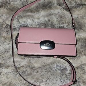 Coach Pink Crossbody Bag